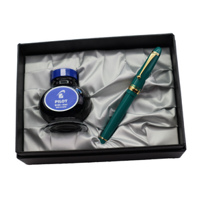 Pilot Custom 743 Verdigris
