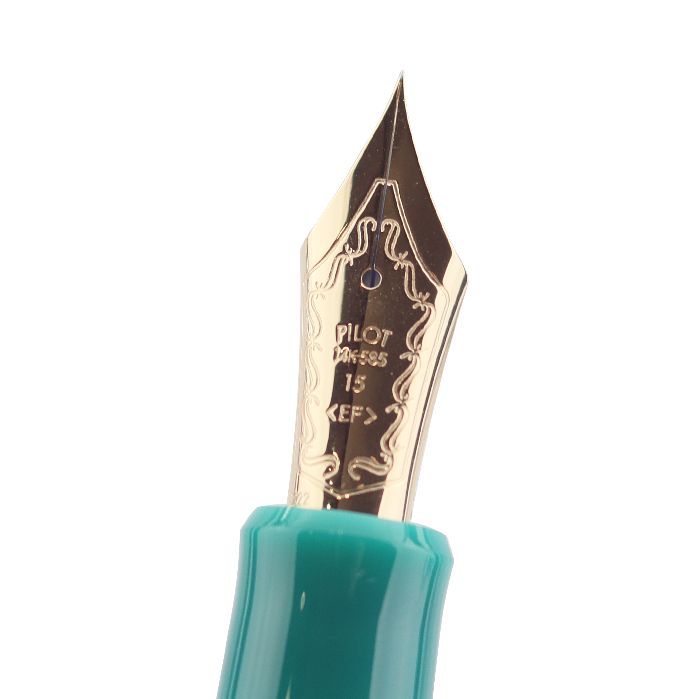 Pilot Custom 743 Verdigris