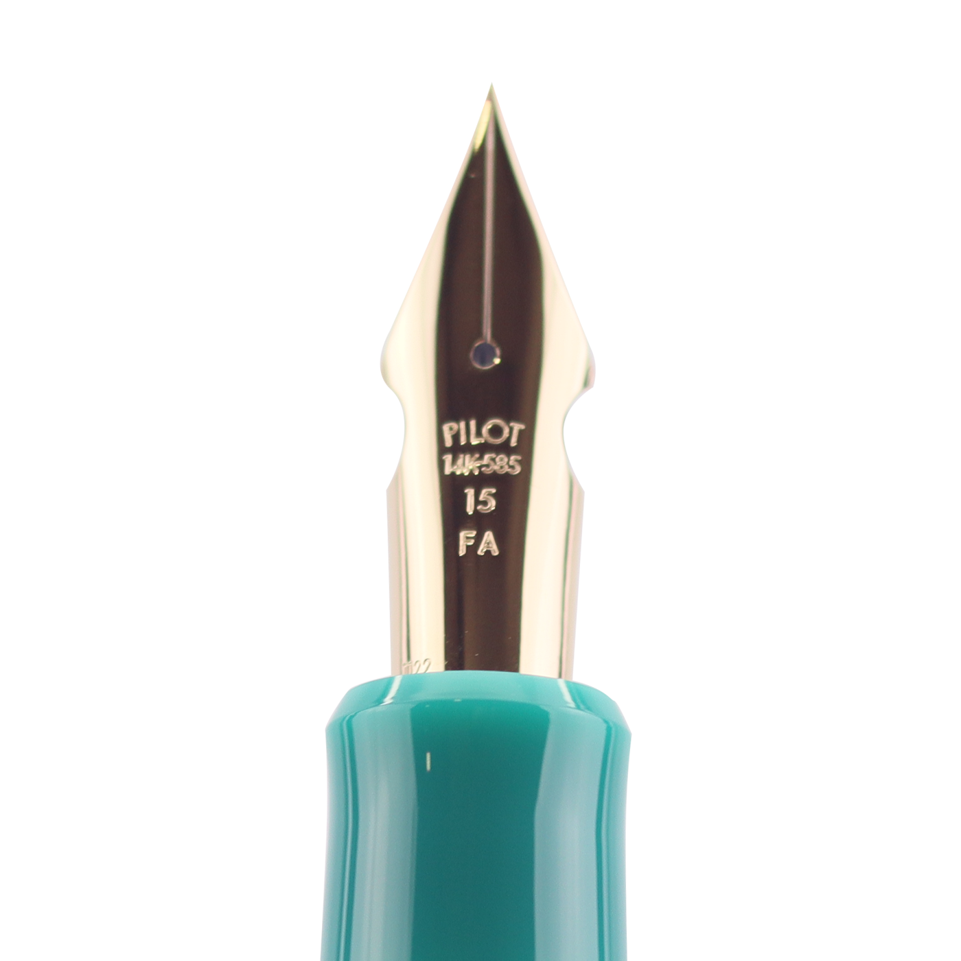 Pilot Custom 743 Verdigris