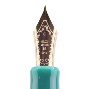 Pilot Custom 743 Verdigris