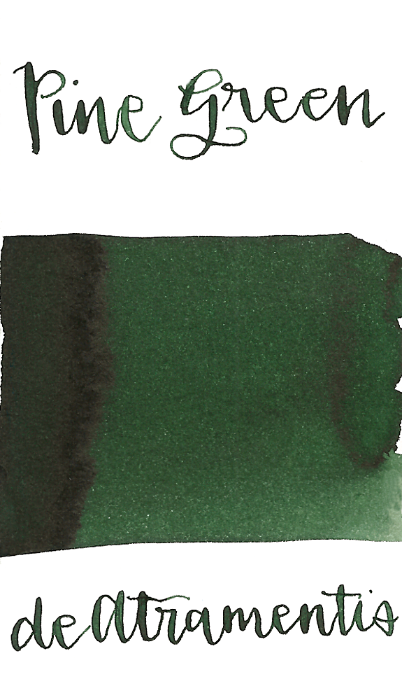 De Atramentis Standard Pine Green