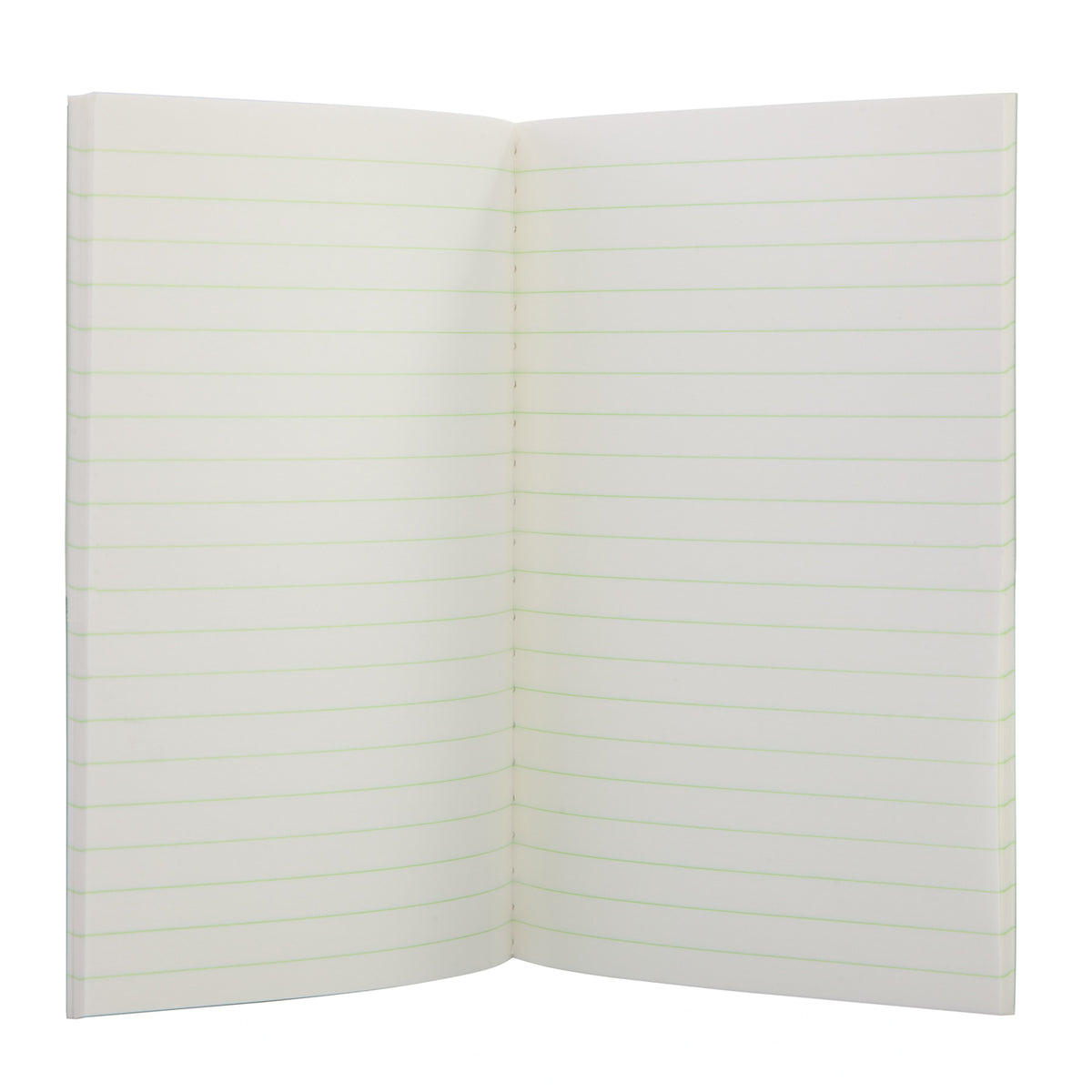 Life Stationery Pistachio Note A6 Side Bound Notebook