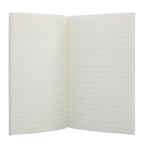 Life Stationery Pistachio Note A6 Side Bound Notebook