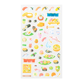Midori Planner Stickers - Sticker Marché - Sushi