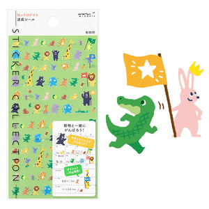 Midori Planner Stickers - Animals