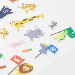 Midori Planner Stickers- Animals