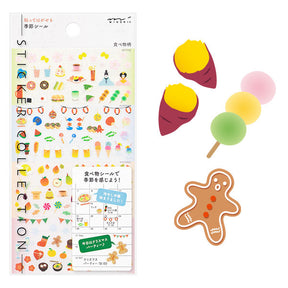 Midori Planner Stickers- Seasonal Foods