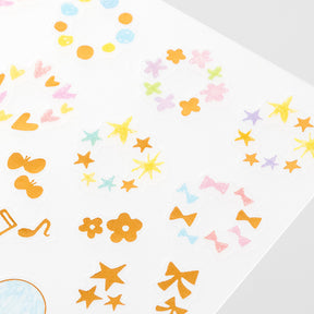 Midori Planner Stickers- Twinkling Pastel