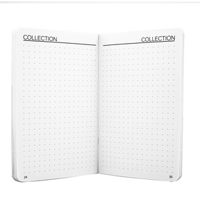 Inky Fingers Pocket Bullet Planner Notebook