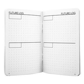 Inky Fingers Pocket Bullet Planner Notebook