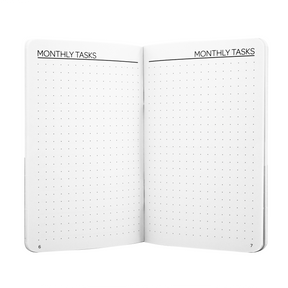 Inky Fingers Pocket Bullet Planner Notebook