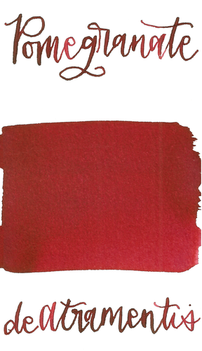 De Atramentis Fragrance Pomegranate, Red
