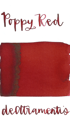 De Atramentis Standard Poppy Red