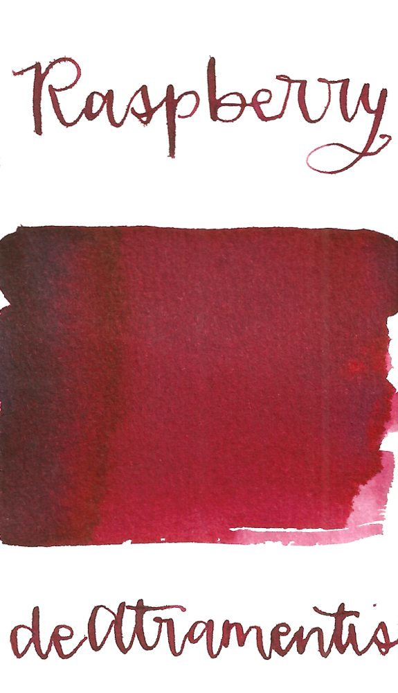De Atramentis Fragrance Raspberry, Red