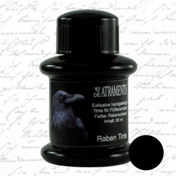 De Atramentis Raven Black Ink
