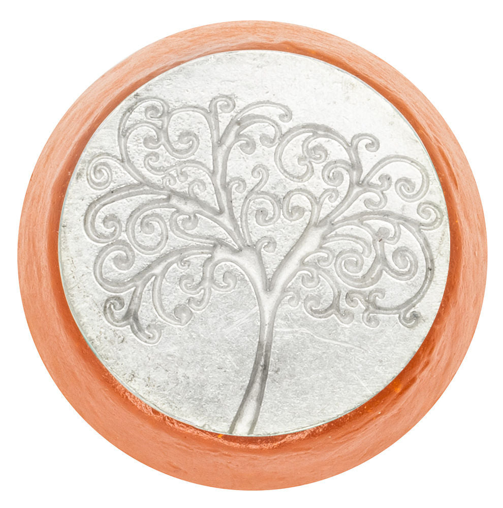 Global Solutions Recycled Glass Seal - Swirl tree