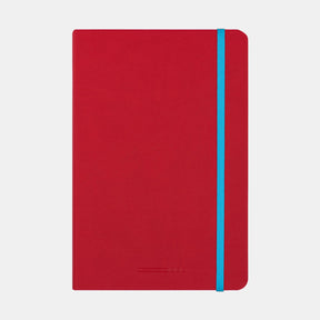 This notebook loves ink. The tomoe river paper is in limited supply  Old information (Tomoe River)  With virtually zero bleed-through, the Recorder ensures your ideas stay only on the page you use.   192 acid-free numbered pages with 16 perforated sheets at the end. Exceptional ink-friendliness with zero bleeding.  Beautiful to see. Great to hold.