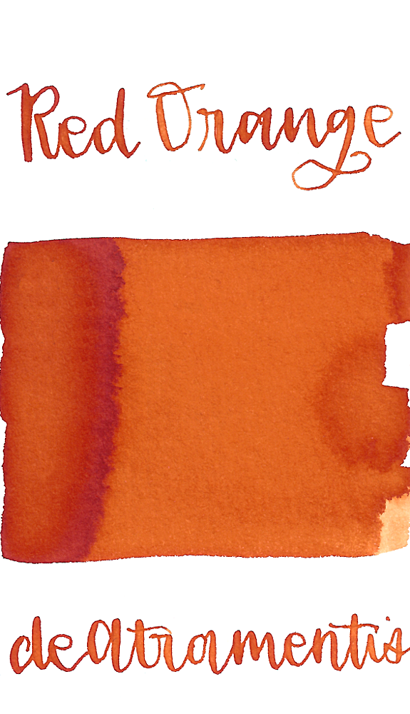 De Atramentis Fragrance Marigold, Red Orange