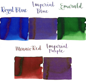 Diamine 20-Pack Cartridge Set - Regal