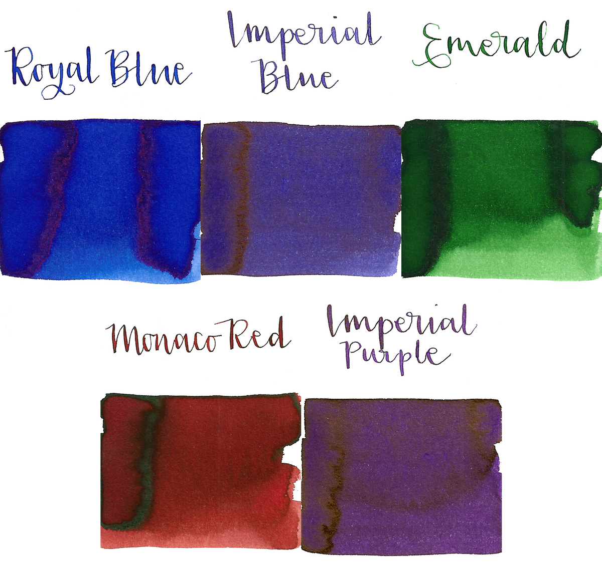 Diamine 20-Pack Cartridge Set - Regal