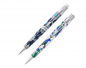 Retro 1951 "The MET" - IZNIK Garden Tornado Rollerball and pencil set