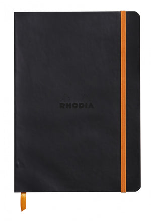 Rhodia Rhodiarama Webnotebook Softcover A5 - Dot Grid