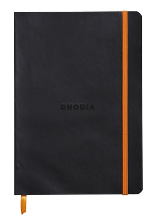 Rhodia Rhodiarama Webnotebook Softcover 9.75'" x 7.5" - Lined