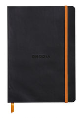 Rhodia Rhodiarama Webnotebook Softcover 9.75'" x 7.5" - Lined
