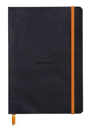 Rhodia Rhodiarama Webnotebook Softcover 9.75'" x 7.5" - Dot Grid
