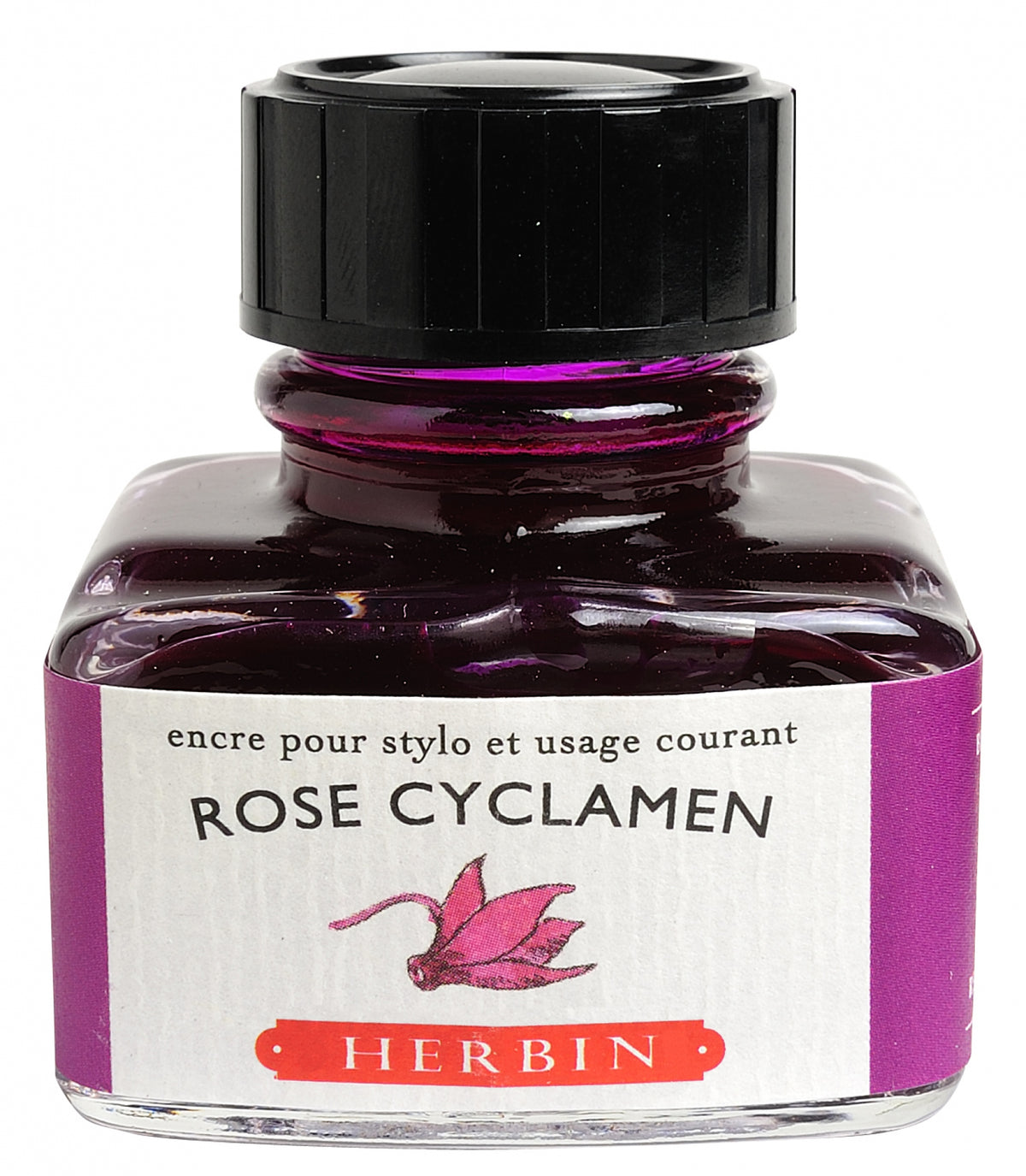 Jacques Herbin Rose Cyclamen