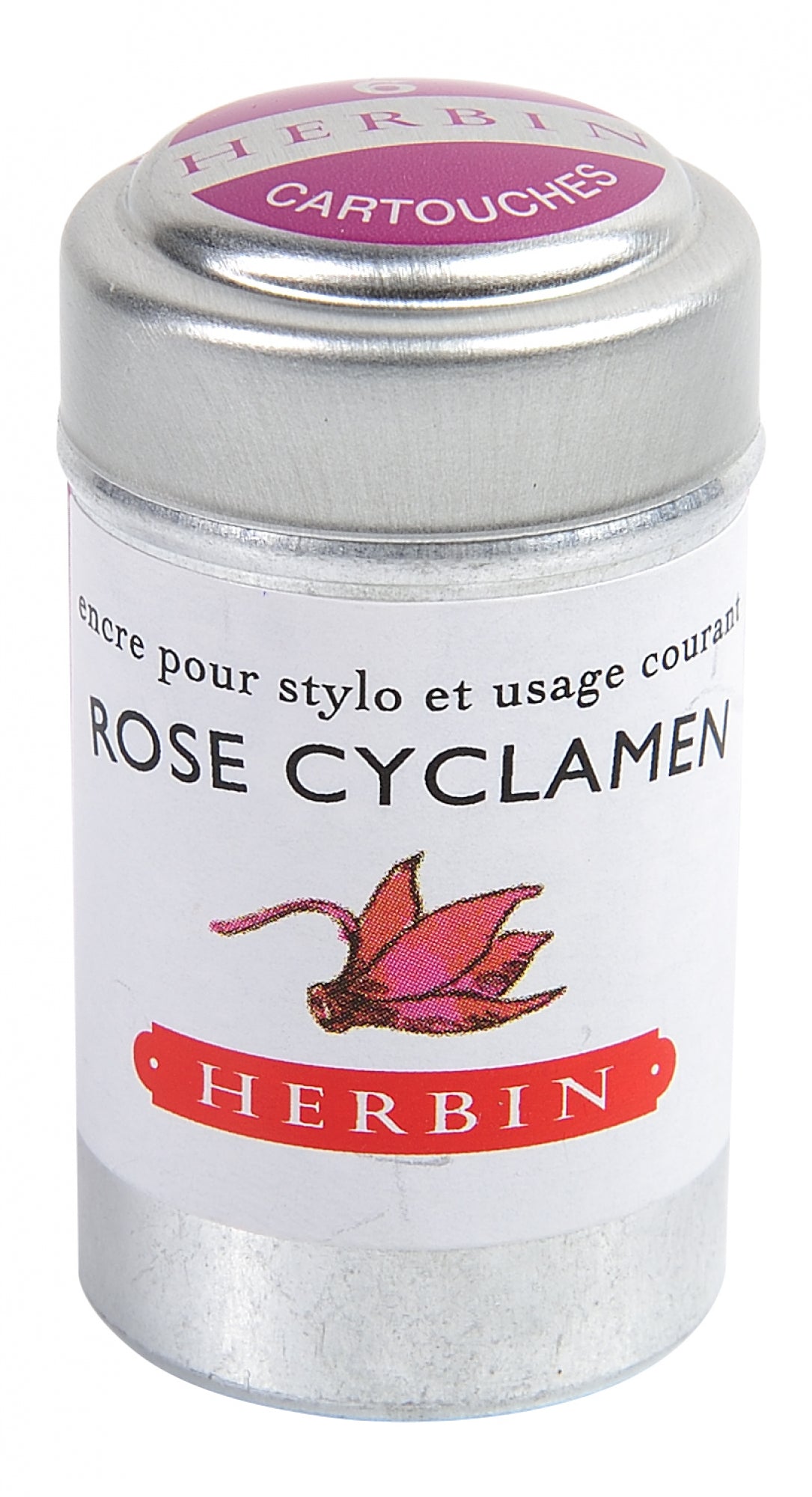 Jacques Herbin Rose Cyclamen