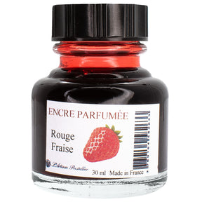 L'Artisan Pastellier Rouge Fraise Scented Ink