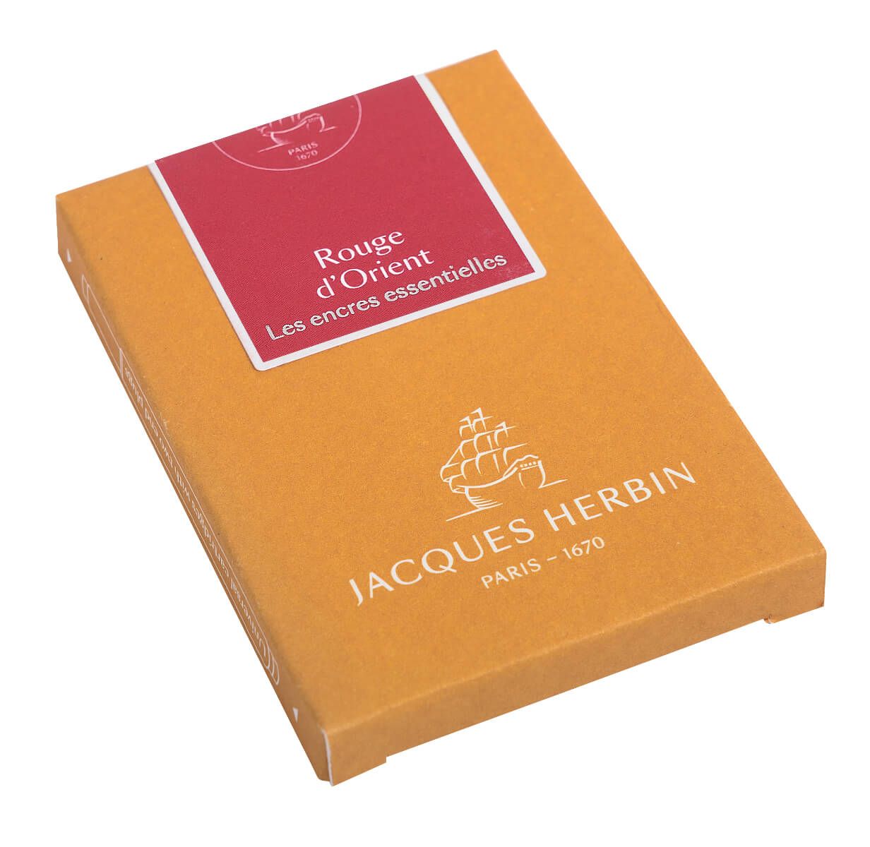 Jacques Herbin Essential - Rouge d'Orient