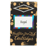 Diamine 20-Pack Cartridge Set - Regal