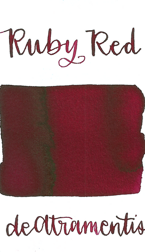 De Atramentis Standard Ruby Red