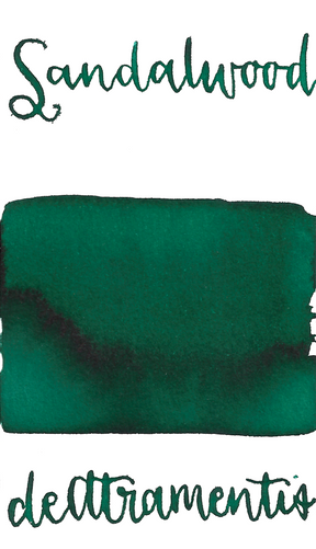 De Atramentis Fragrance Sandalwood, Green