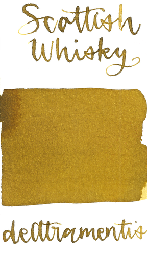 De Atramentis Fragrance Whisky, Brown