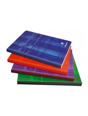Clairefontaine Classics Side Clothbound Notebook - A6 Lined