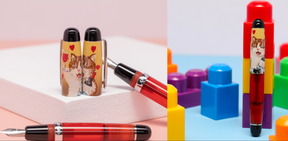 Opus 88 Mini Pocket Pen - Cheer Kitty