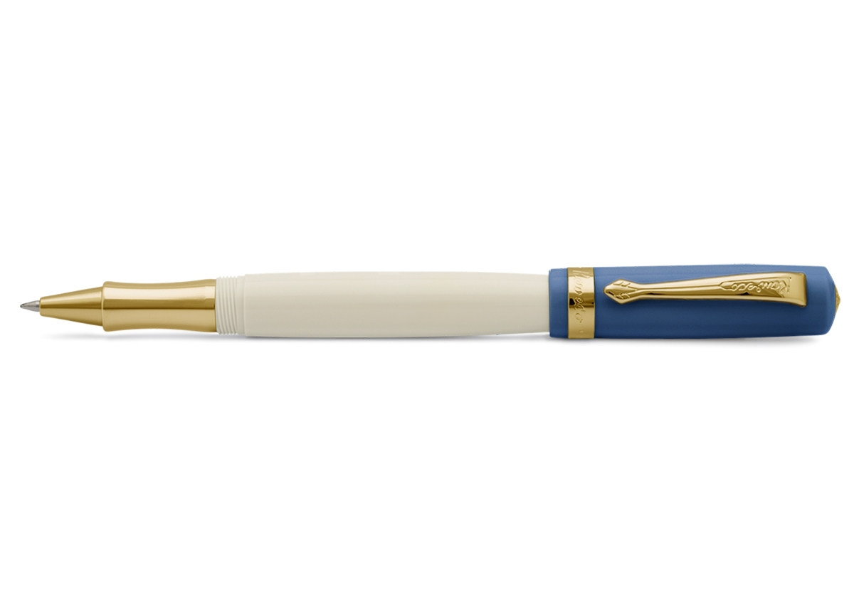 Kaweco Student Rollerball - 50's Rock Blue & Ivory