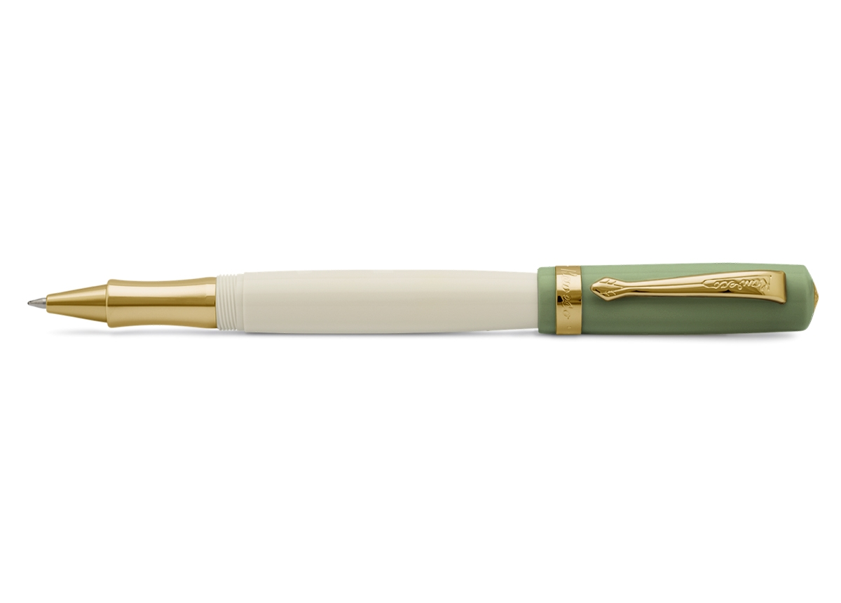 Kaweco Student Rollerball - 60's Swing Green & Ivory