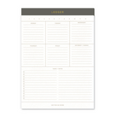 Smitten On Paper Ledger Legal Pad