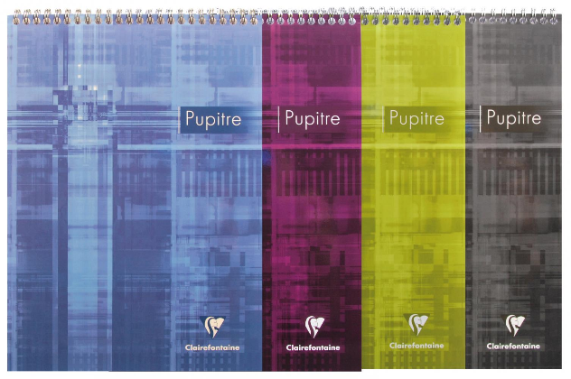 Clairefontaine Classics Top Wirebound Notepad - A4 Graph