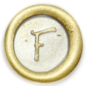 Global Solutions Metal Wax Seal Scroll Handle "Swirl" Letters