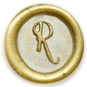 Global Solutions Metal Wax Seal Scroll Handle "Swirl" Letters