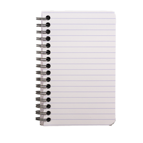 Clairefontaine Classic Side Wire Bound Notepad 3.5 x 5.5 Ruled
