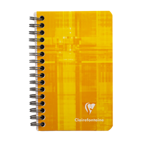 Clairefontaine Classic Side Wire Bound Notepad 3.5 x 5.5 Ruled