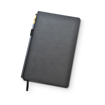 Blackwing Slate Notebook - Medium (A5) Black