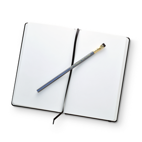 Blackwing Slate Notebook - Medium (A5) Black