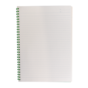 Kokuyo Campus Soft Ring B5 Notebook-Light Green